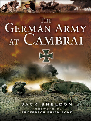 cover image of The German Army at Cambrai